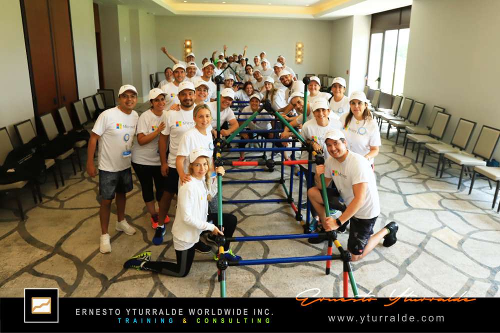 Team Building Empresarial para el desarrollo de equipos de trabajo
