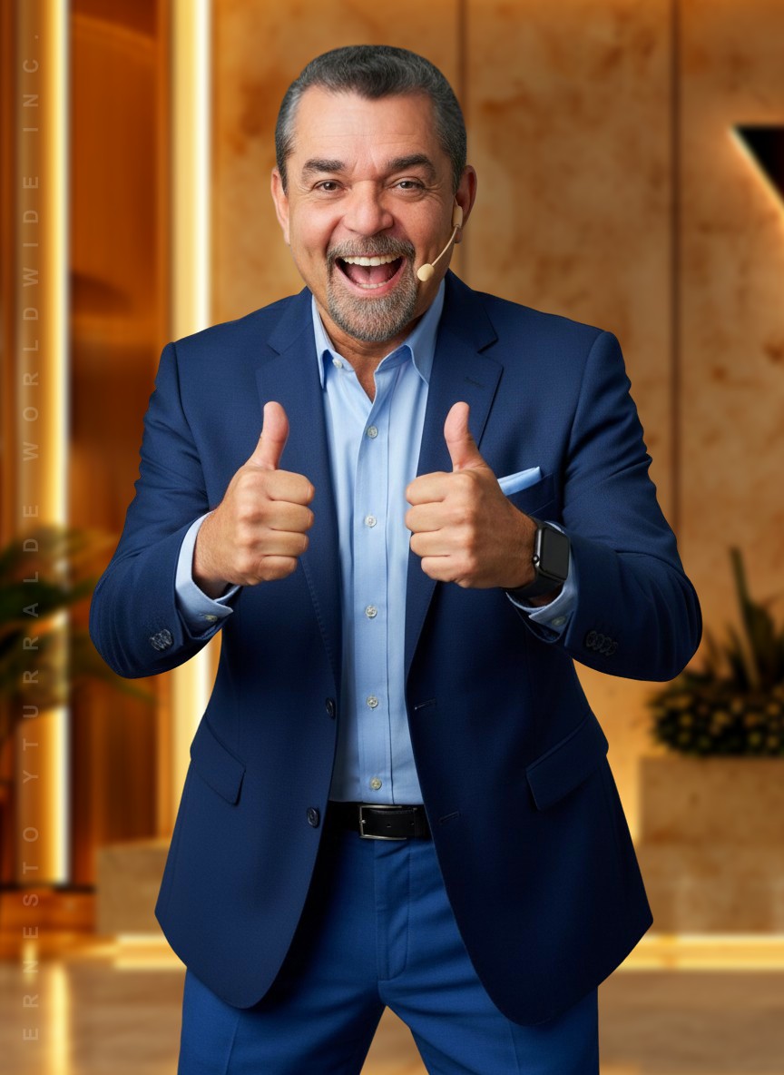 Ernesto Yturralde, Facilitador de talleres de Team Building